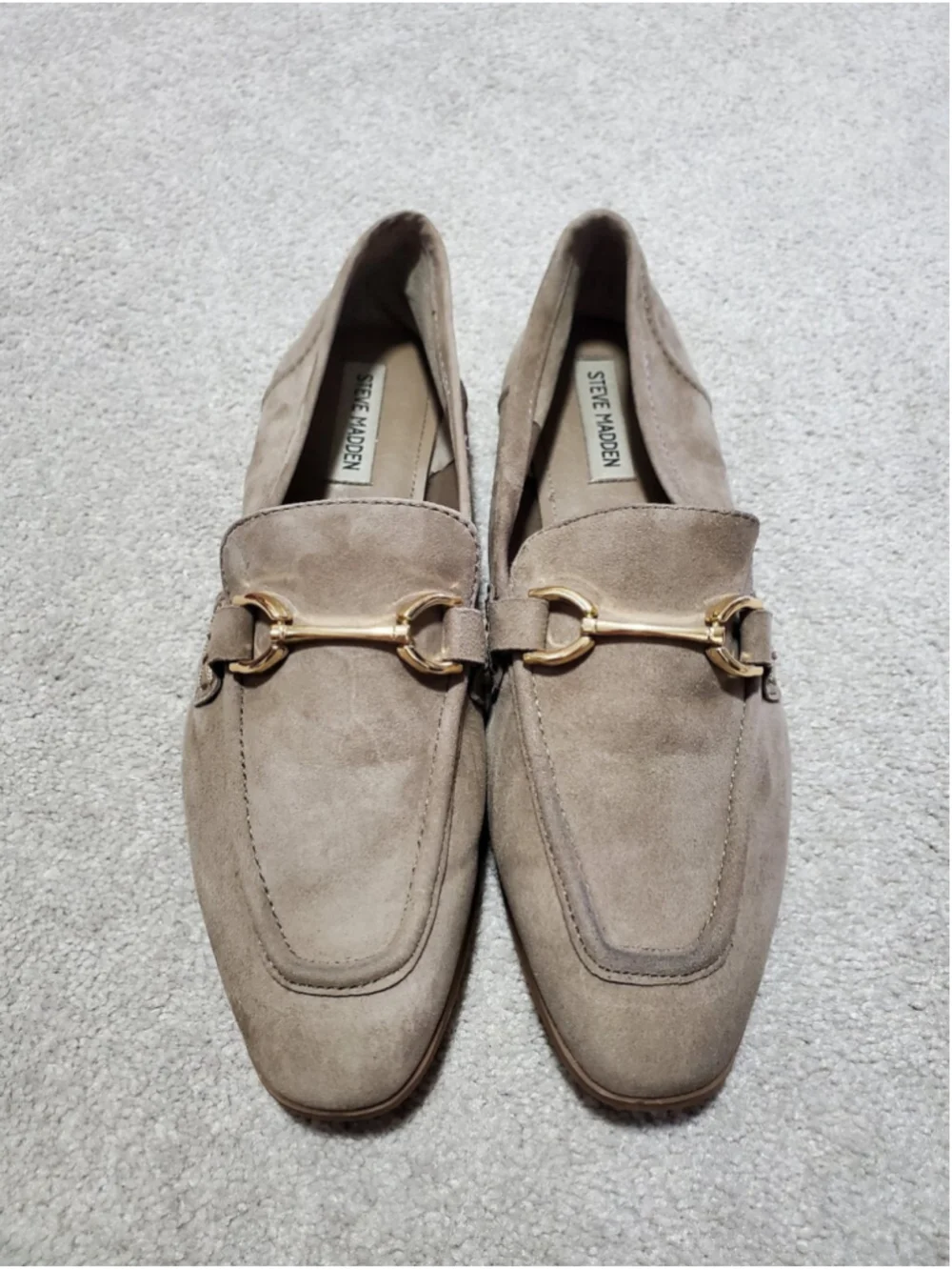 Steve Madden more classic horsebit